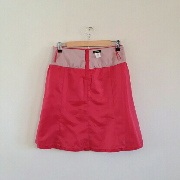 J.Crew| Women's  Coral Skirt Size: 2 Pre-owned - Picture 6 of 7